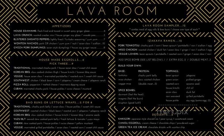 Lava Room - Florence, AL