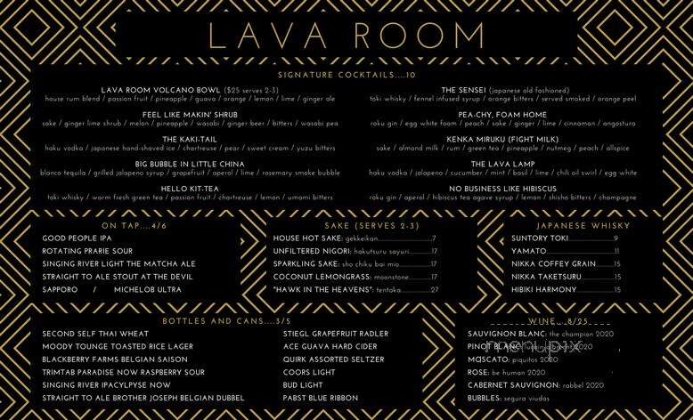 Lava Room - Florence, AL