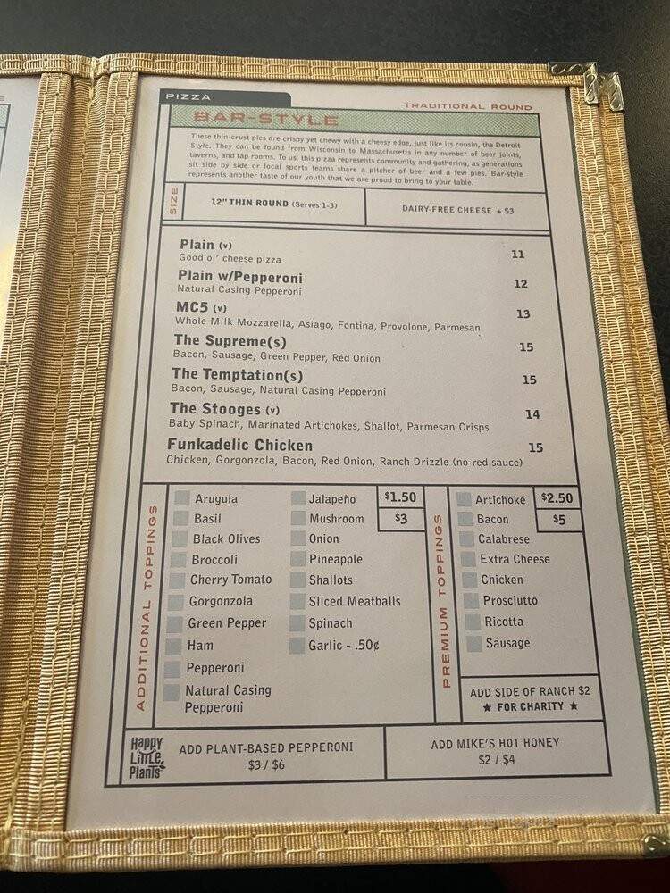 Via 313 Pizza - Round Rock, TX menu_pic