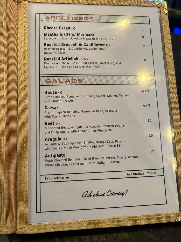 Via 313 Pizza - Round Rock, TX menu_pic