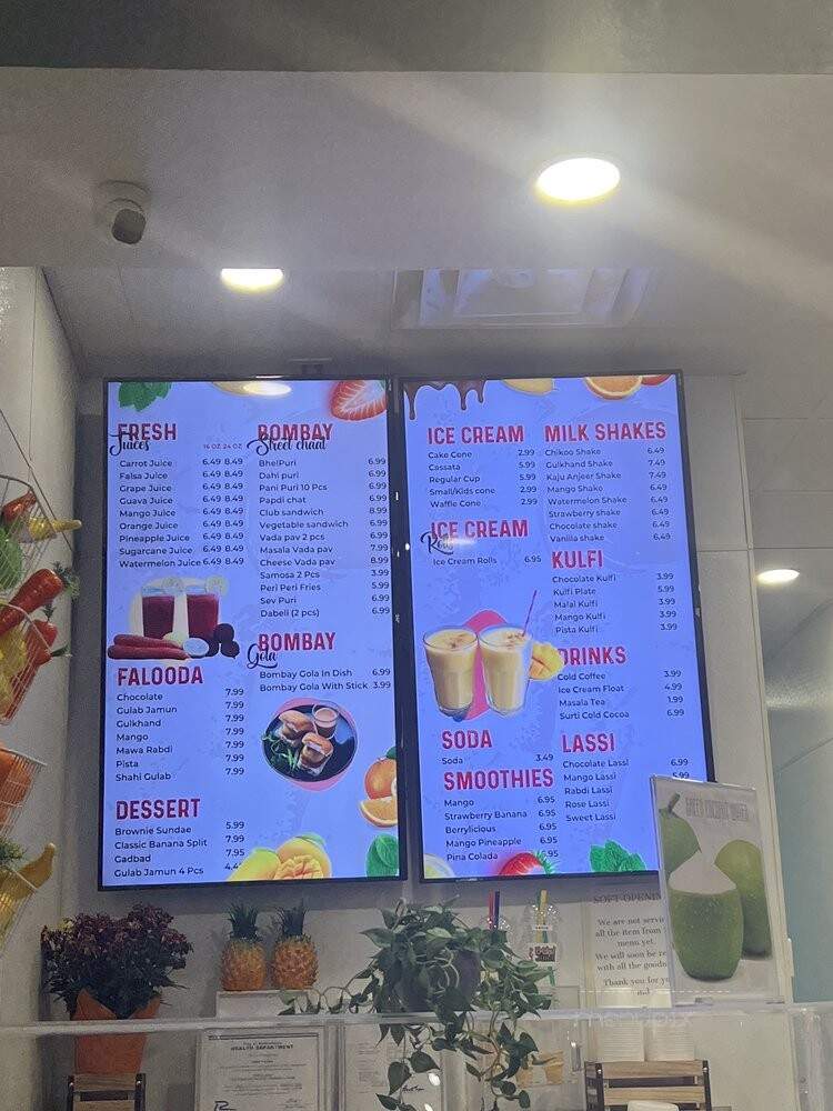 Krishna Juice - Richardson, TX menu_pic