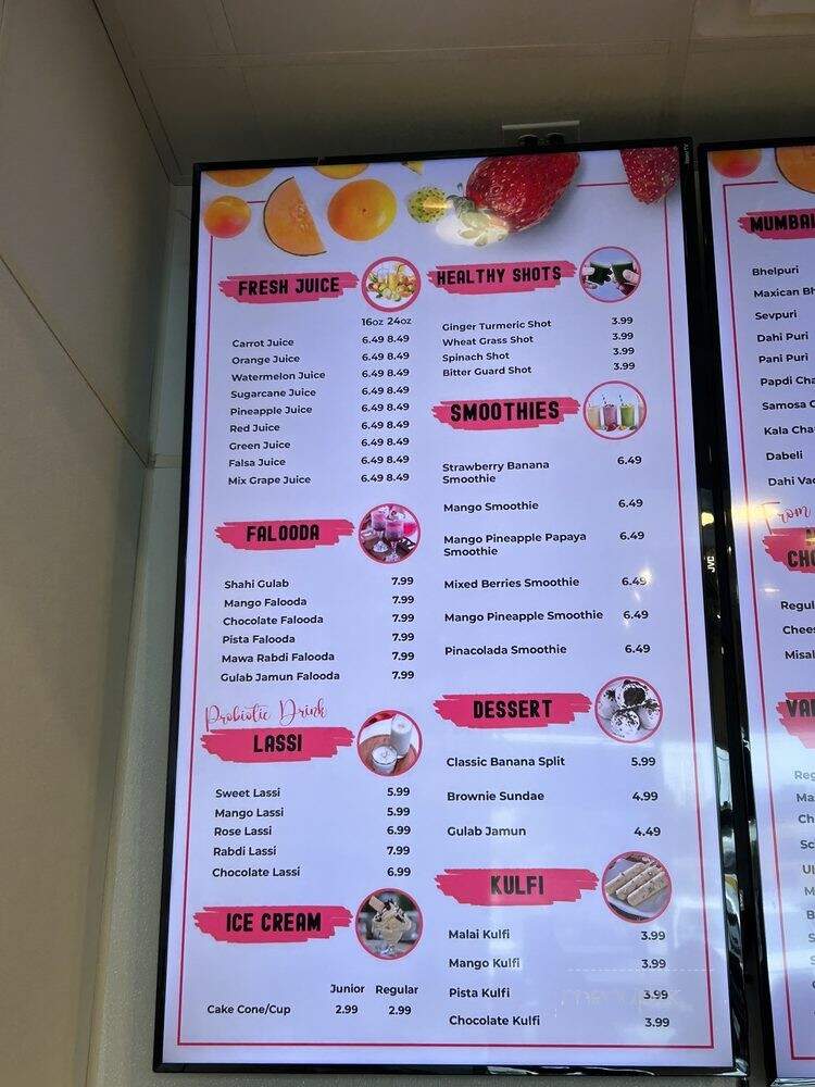 Krishna Juice - Richardson, TX menu_pic