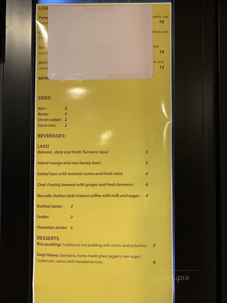 Desi's Indian Curry - Honolulu, HI