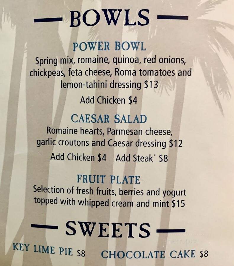 5 O'clock Somewhere Bar & Grill - Medford, OR menu_pic