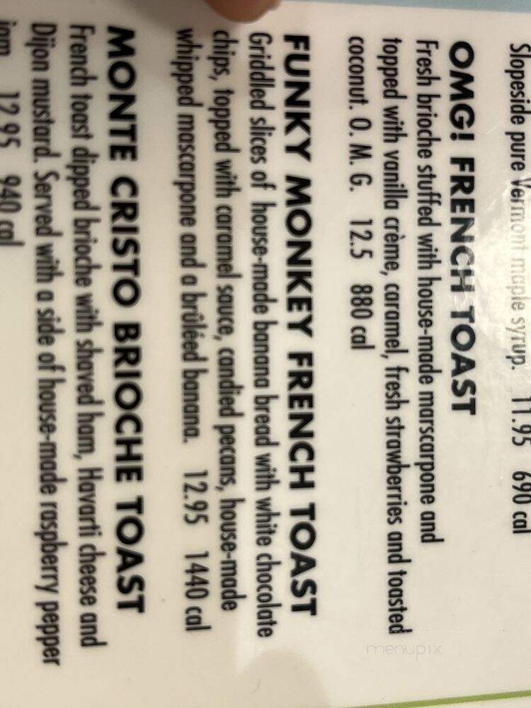Snooze, an A.M. Eatery - Tucson, AZ menu_pic