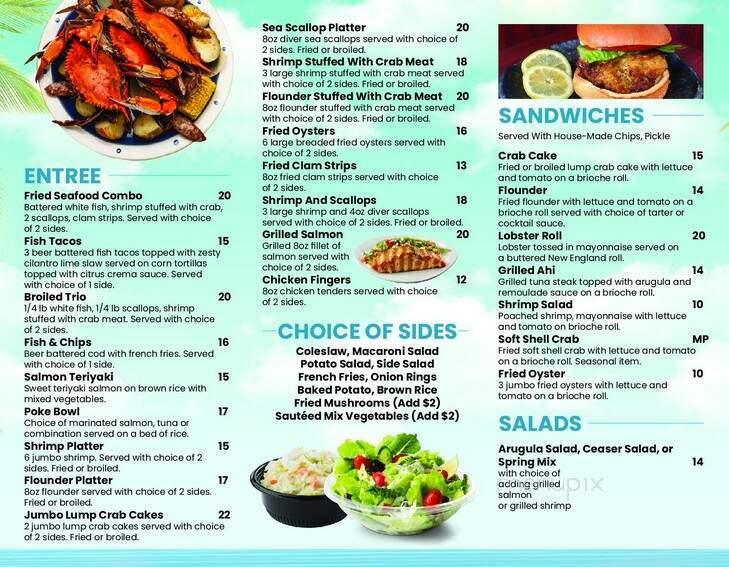 Mainline Seafood Market - Paoli, PA menu_pic