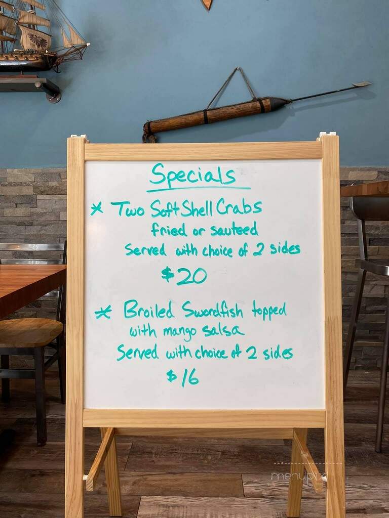 Mainline Seafood Market - Paoli, PA menu_pic