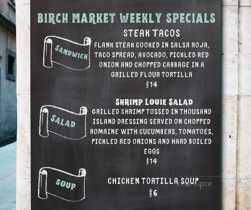 Birch Market - O'Fallon, IL menu_pic