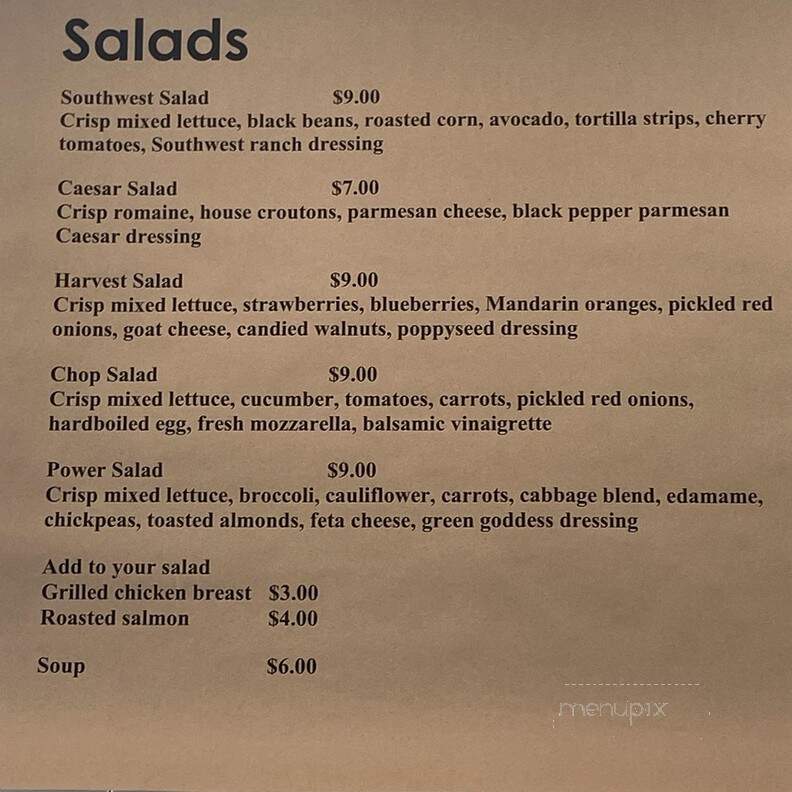 Birch Market - O'Fallon, IL menu_pic