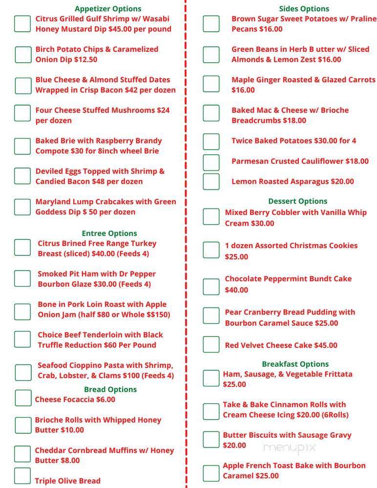 Birch Market - O'Fallon, IL menu_pic