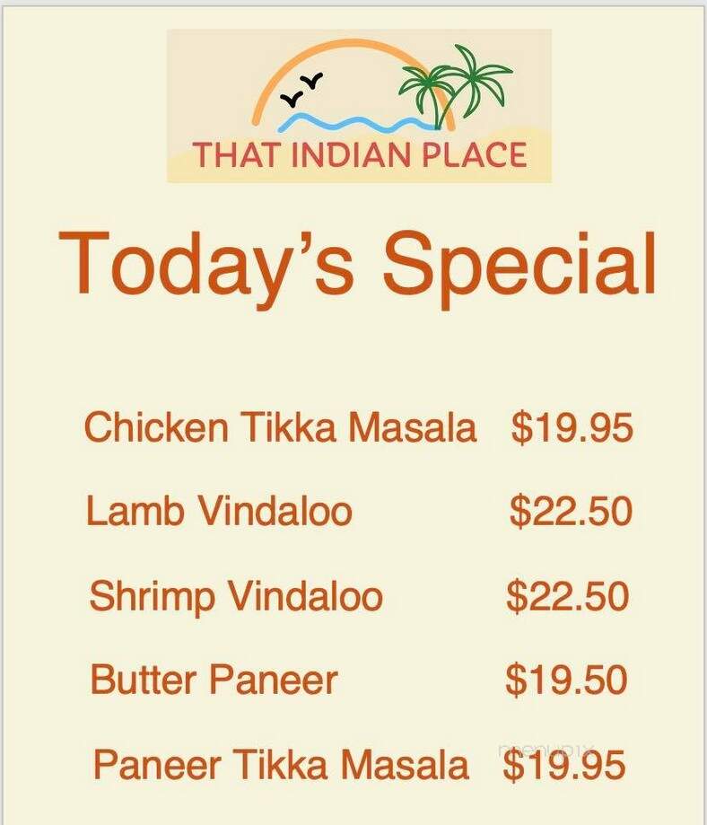 That Indian Place - Koloa, HI