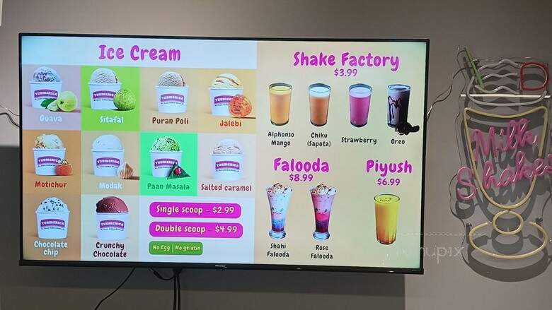 Turmerica - Schaumburg, IL menu_pic