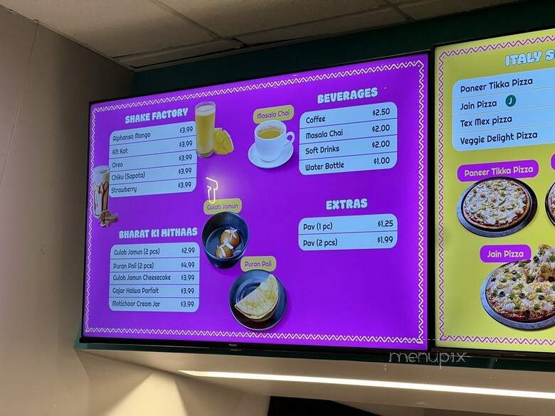Turmerica - Schaumburg, IL menu_pic