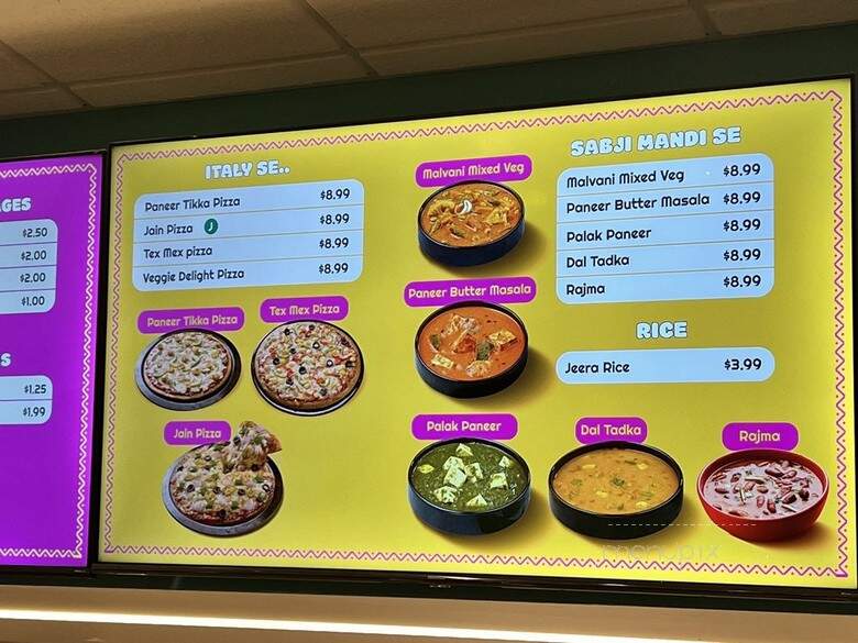Turmerica - Schaumburg, IL menu_pic