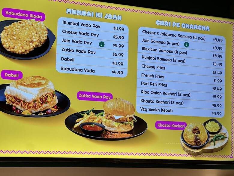 Turmerica - Schaumburg, IL menu_pic
