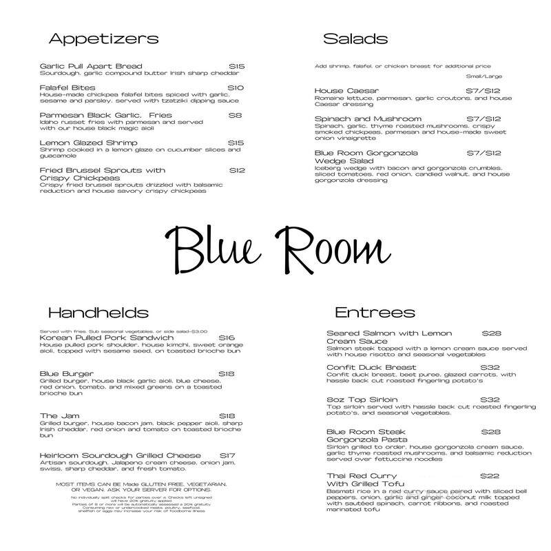Blue Room - Sandpoint, ID