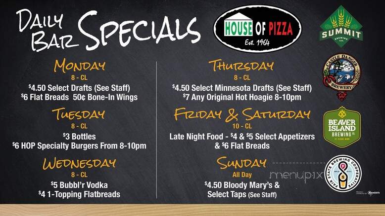 House Of Pizza - St. Cloud, MN