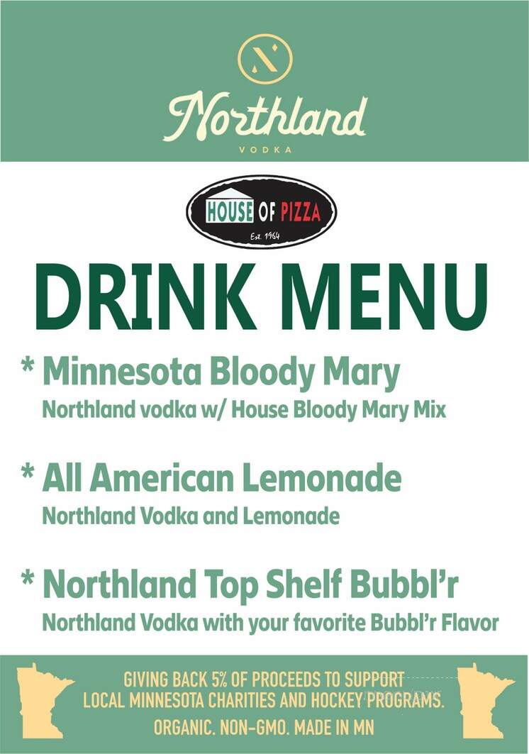 House Of Pizza - St. Cloud, MN