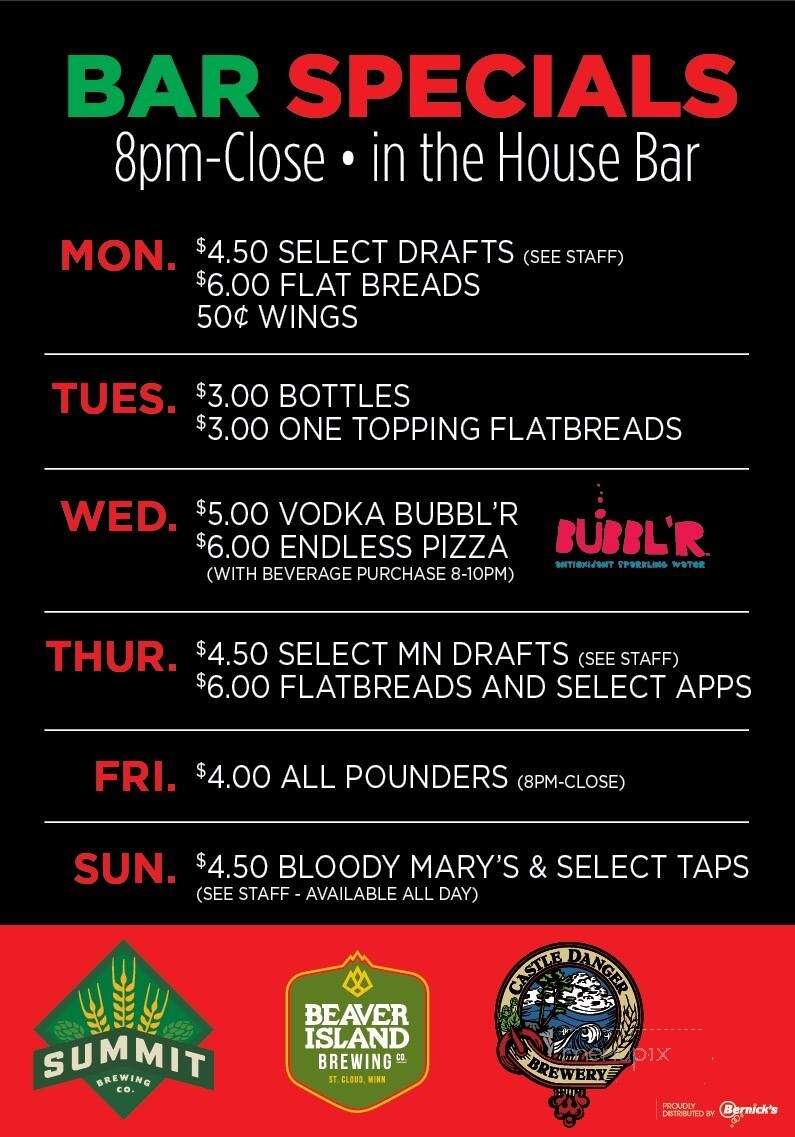 House Of Pizza - St. Cloud, MN