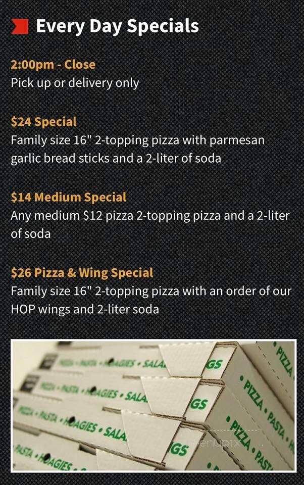 House Of Pizza - St. Cloud, MN