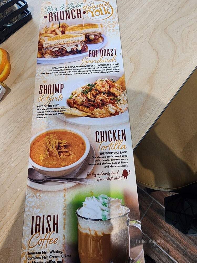 The Toasted Yolk - Cedar Park, TX menu_pic