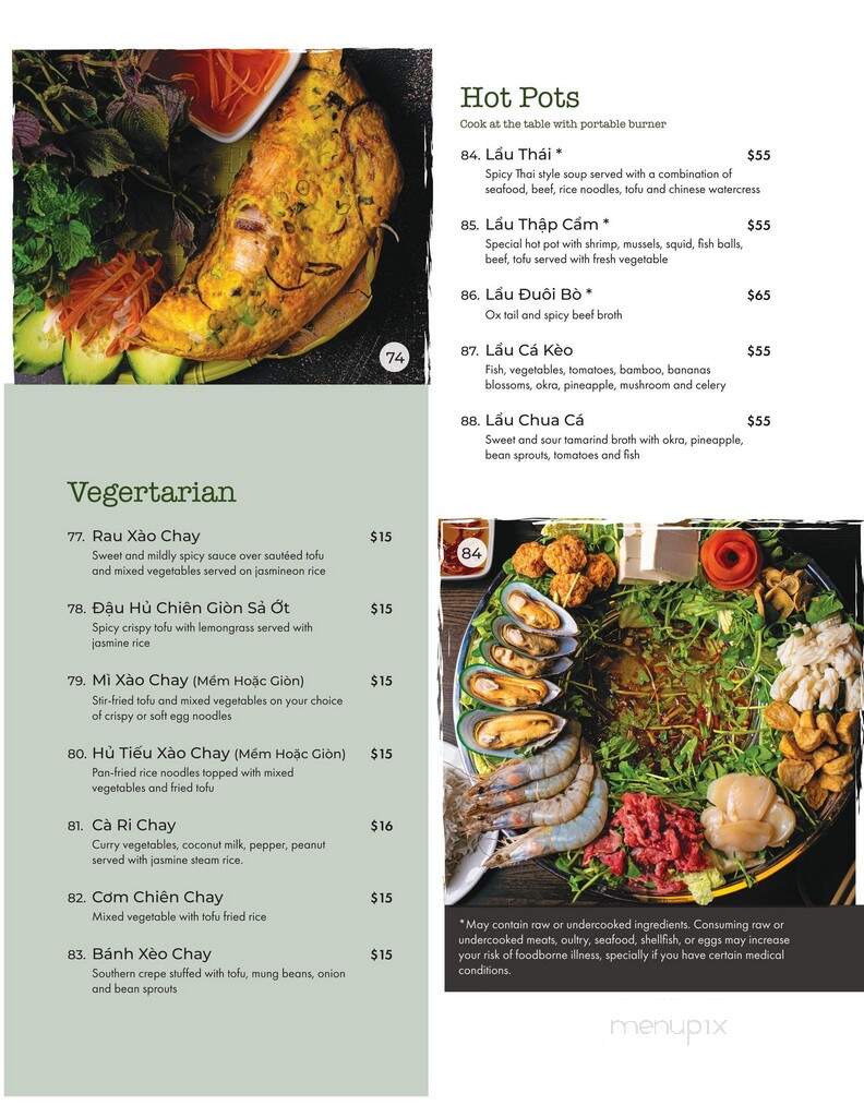 Brothers Bistro - Springfield, VA menu_pic