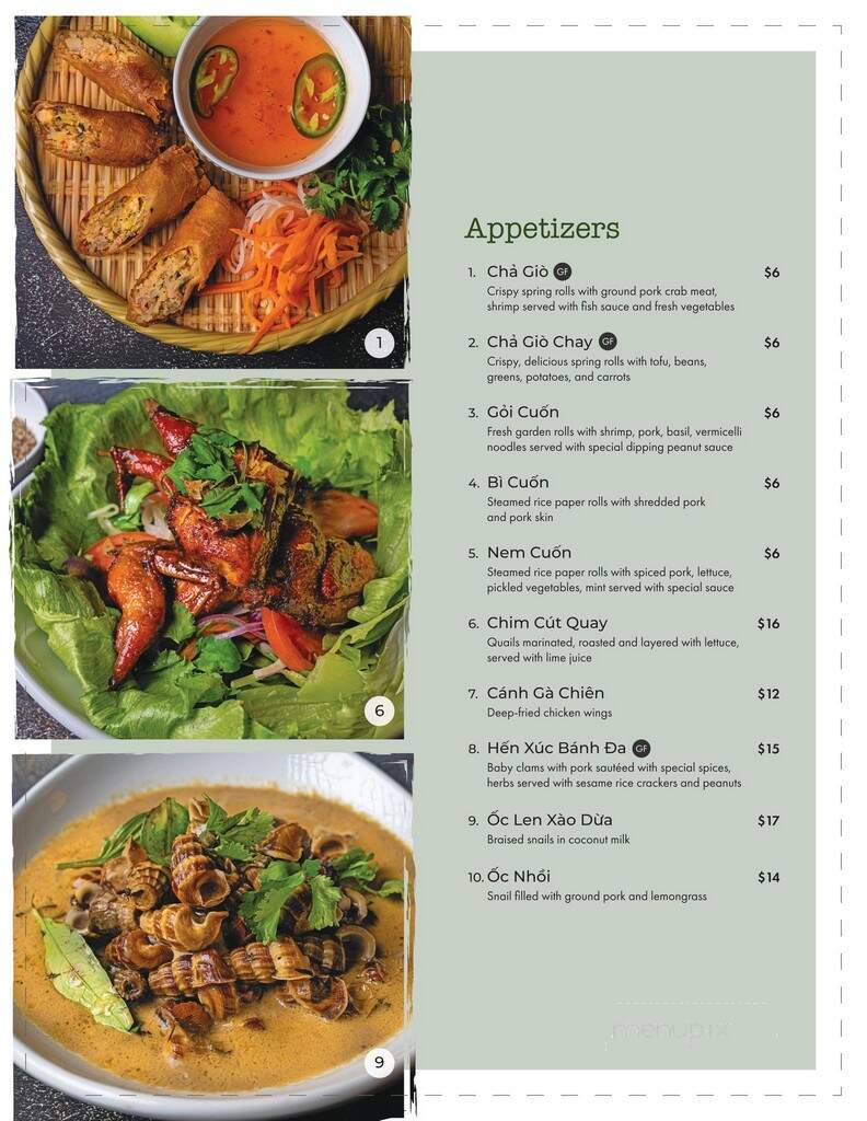 Brothers Bistro - Springfield, VA menu_pic