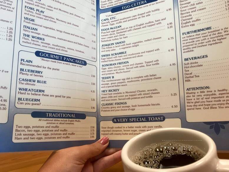 First Watch - Ann Arbor, MI menu_pic