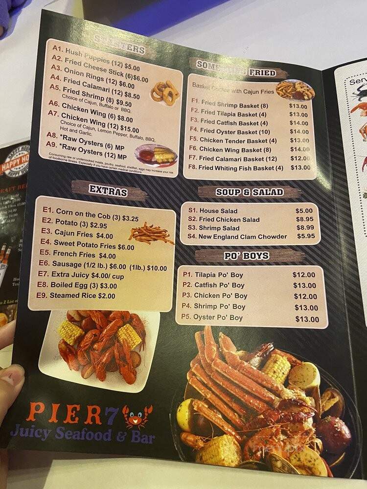 Pier7 Juicy Seafood & Bar - Lancaster, TX