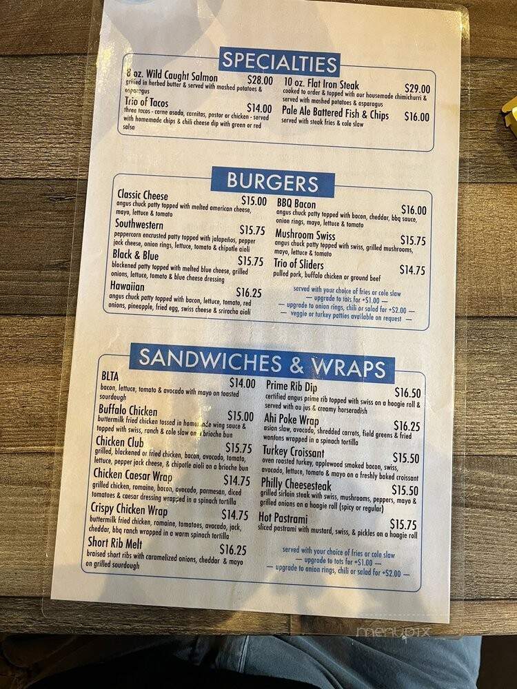 Stubborn Mule Glendora - Glendora, CA menu_pic