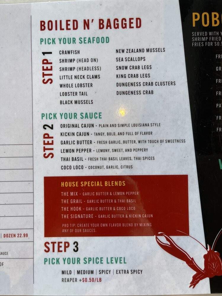 Crawfish Cafe - Mesa, AZ menu_pic