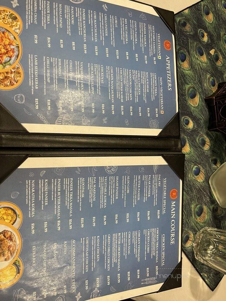 Royal Taj Authentic Indian Cuisine - Southern Pines, NC menu_pic