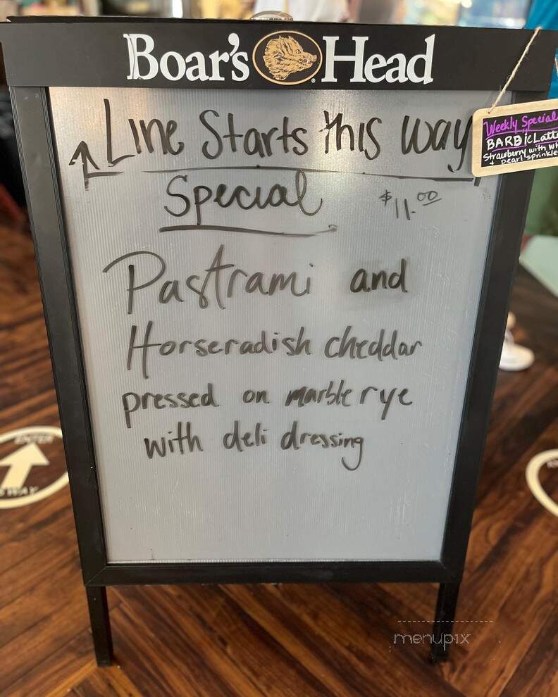 Chicco Baccello - Canonsburg, PA menu_pic