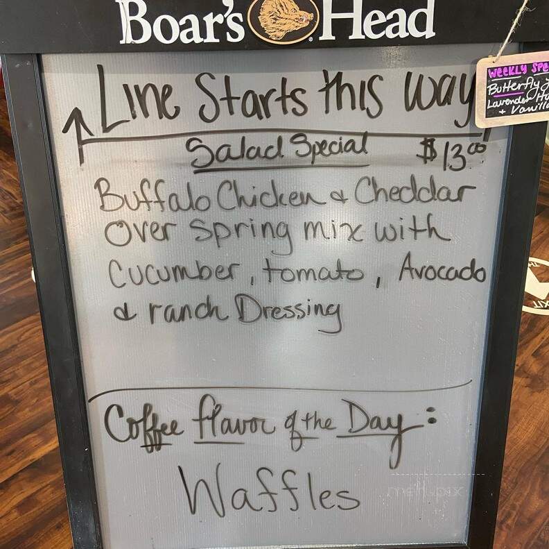 Chicco Baccello - Canonsburg, PA menu_pic