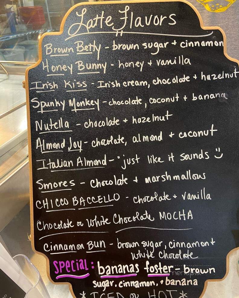 Chicco Baccello - Canonsburg, PA menu_pic