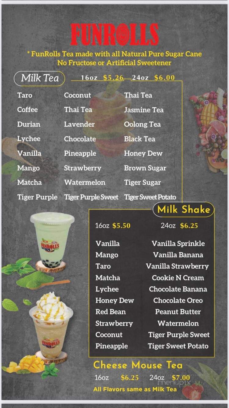 Saigon Bistro - DeLand, FL menu_pic