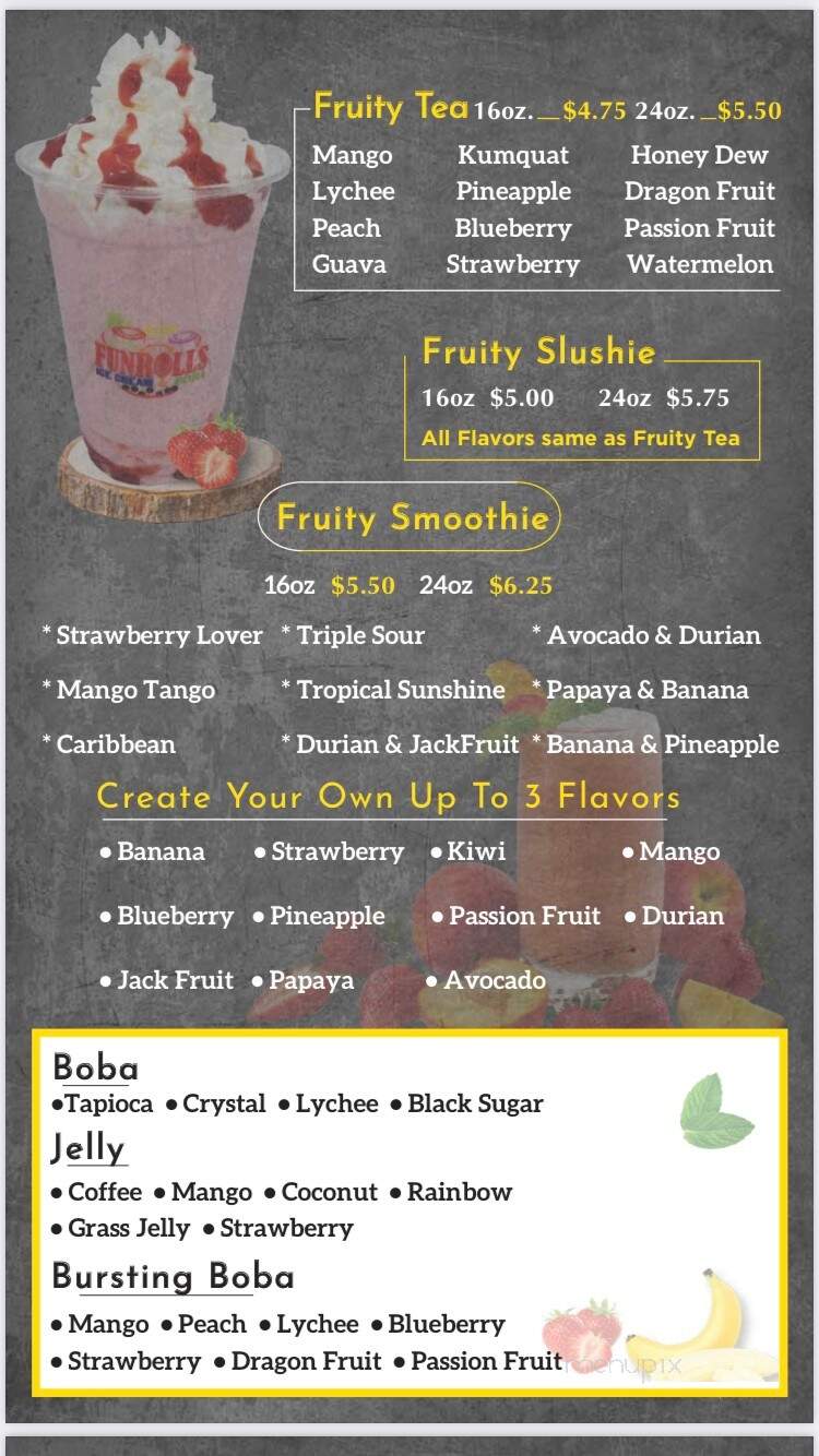 Saigon Bistro - DeLand, FL menu_pic