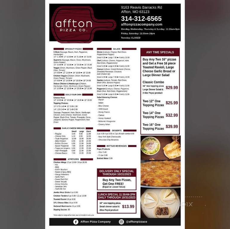 Affton Pizza Company - Saint Louis, MO