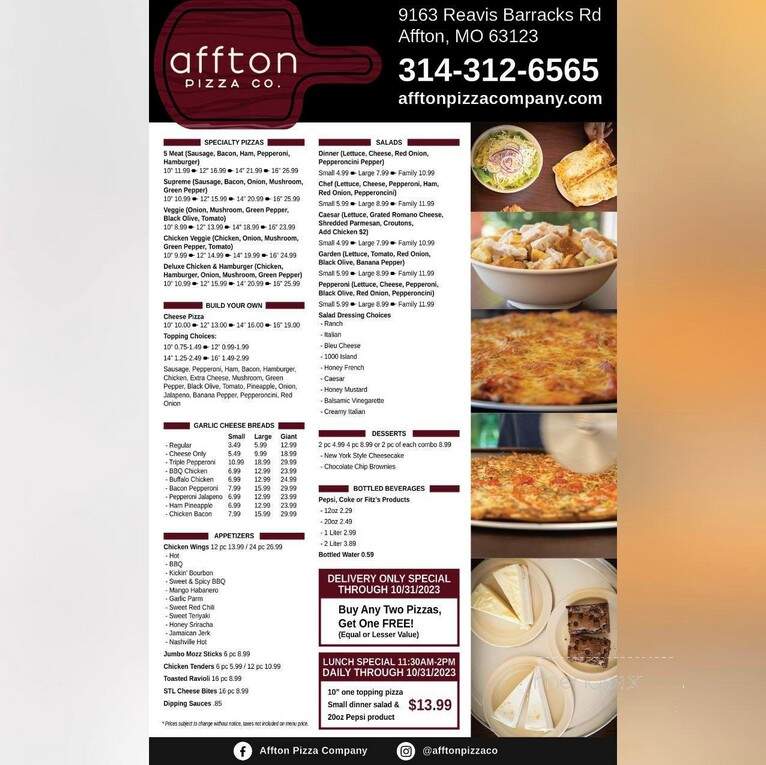 Affton Pizza Company - Saint Louis, MO