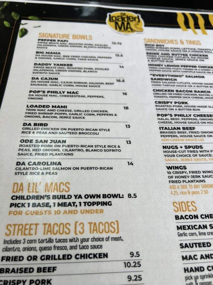 Da Loaded Mac - Fayetteville, GA