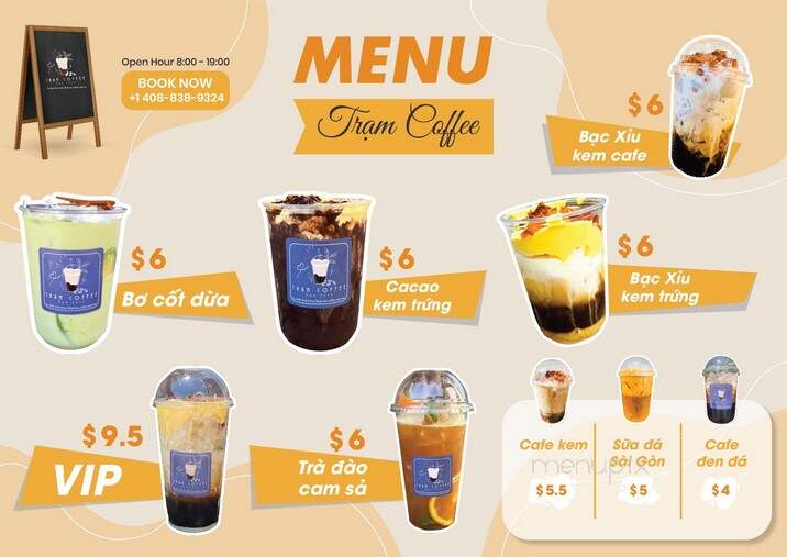 Tram Cream Coffee - San Jose, CA