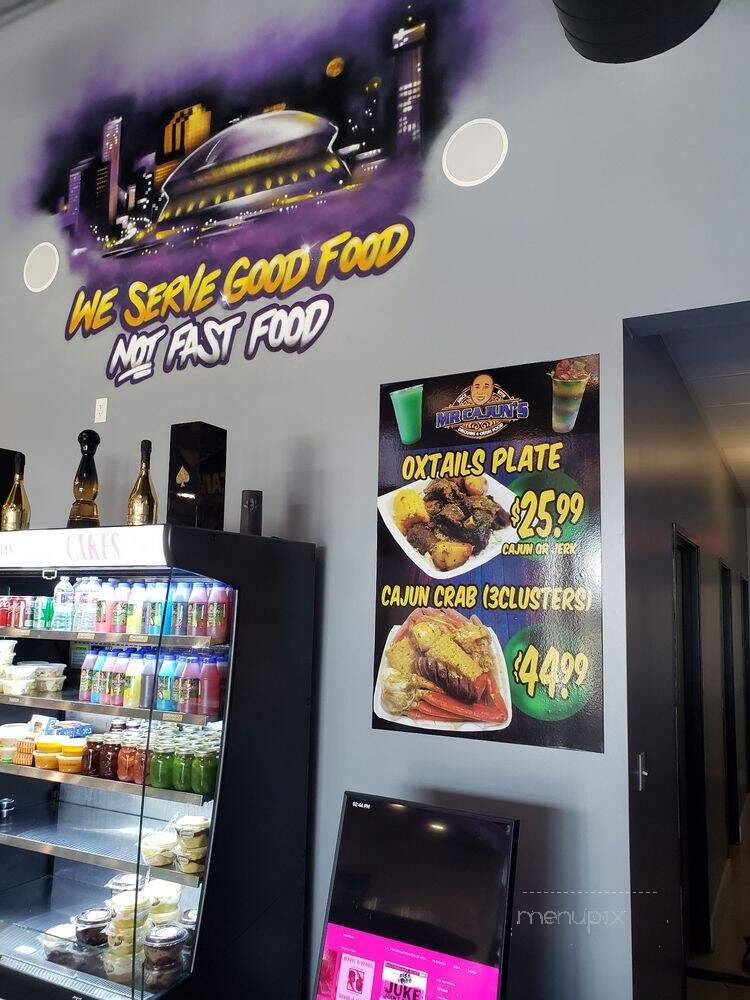 Mr. Cajun's Daiquiri & Cajun Food - Forney, TX menu_pic