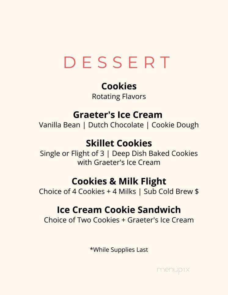 Creation Cookies Cafe - Danville, IN menu_pic