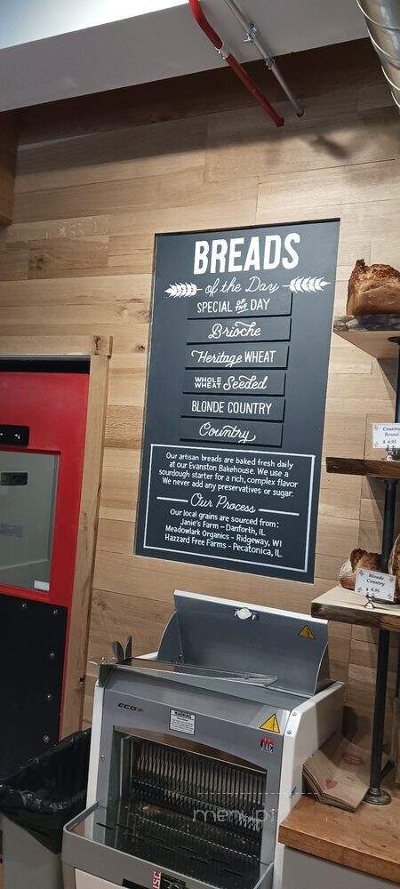 Hewn Bakery - Libertyville, IL menu_pic
