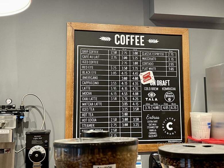 Hewn Bakery - Libertyville, IL menu_pic