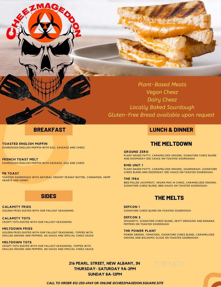 Cheezmageddon - Clarksville, IN menu_pic