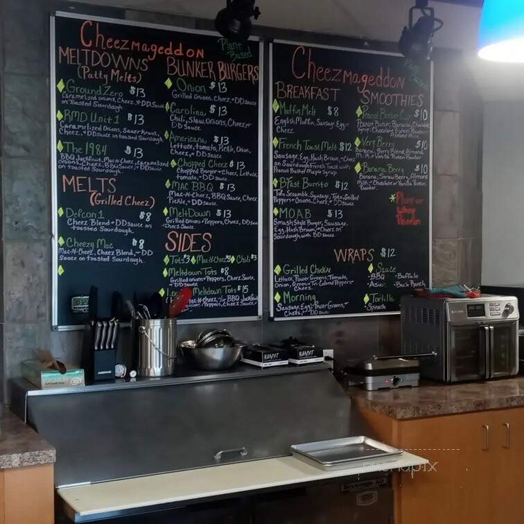 Cheezmageddon - Clarksville, IN menu_pic