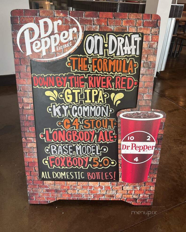 Craft House Pizza - Lawrenceburg, KY menu_pic