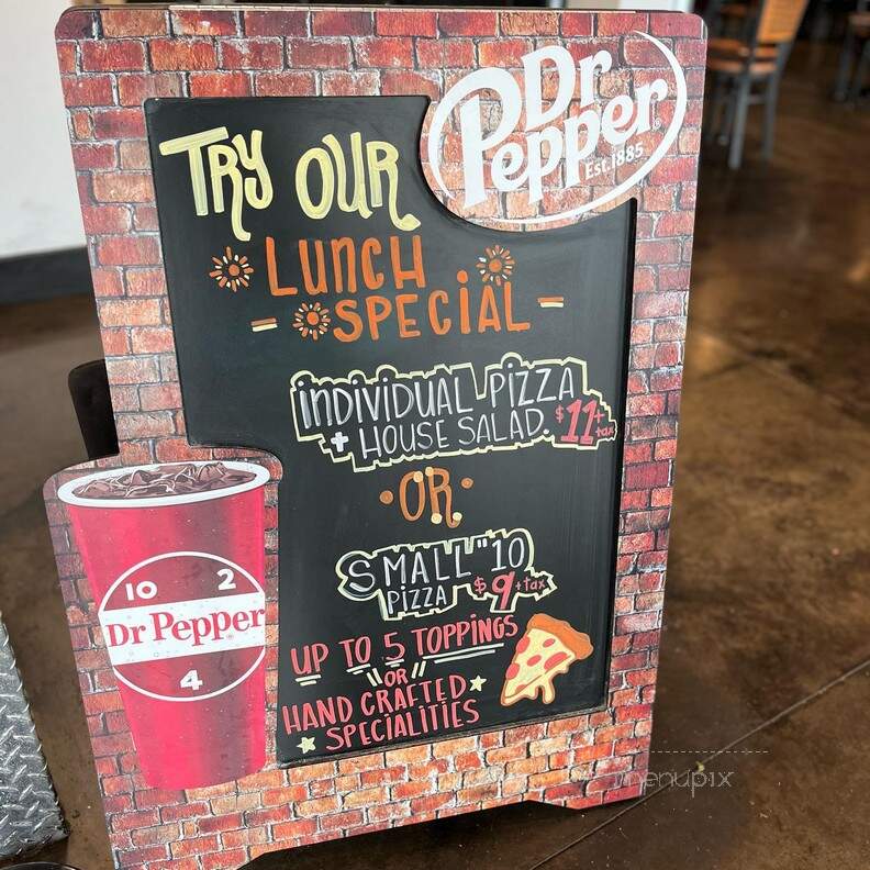Craft House Pizza - Lawrenceburg, KY menu_pic