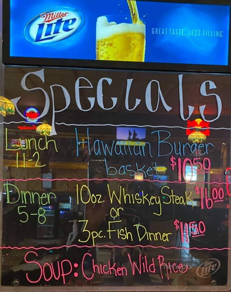 Main Gate Bar & Grill - Little Falls, MN menu_pic